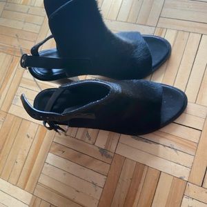 Rag bone fur sandals